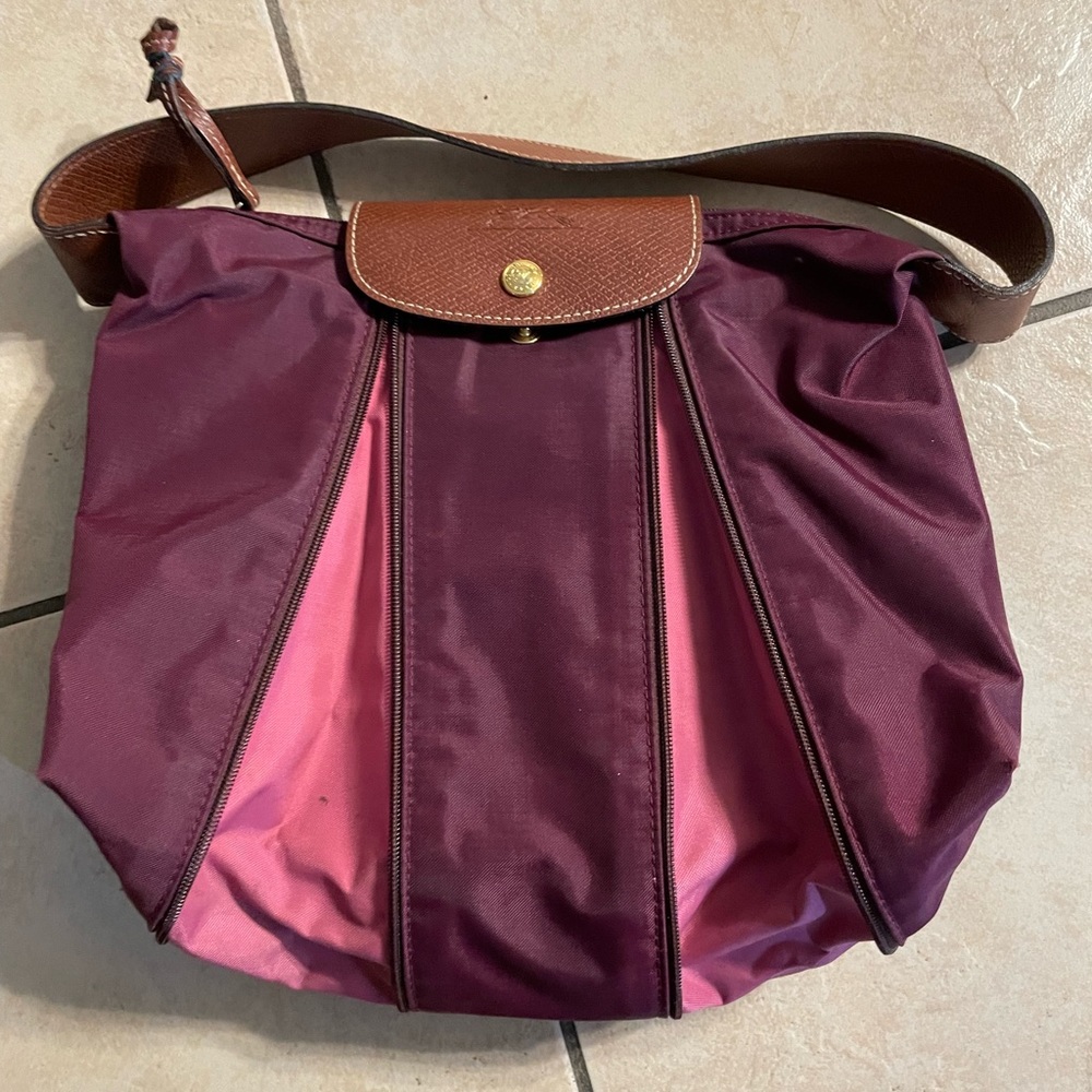 Longchamp Le Pliage Expandable Zipper Purse Bag